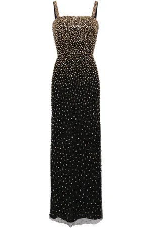 Jenny Packham Vestido de fiesta Cherry con apliques