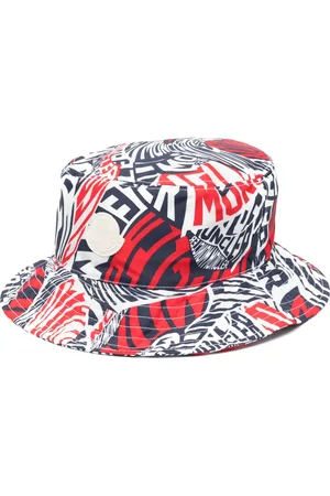 Moncler Sombrero de pescador con logo estampado