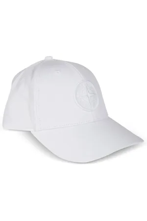 Stone Island Gorra con motivo Compass