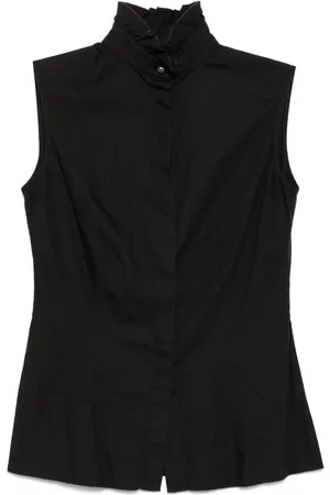 CHANEL Top con botones 2006