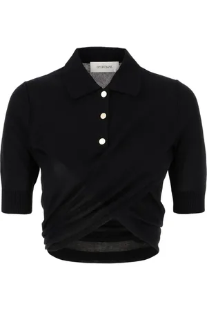 Sportmax Polo de tejido jersey
