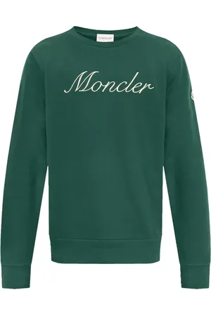 Moncler Sudadera con logo bordado