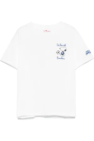 MC2 SAINT BARTH Camiseta Snoopy Soccer Player