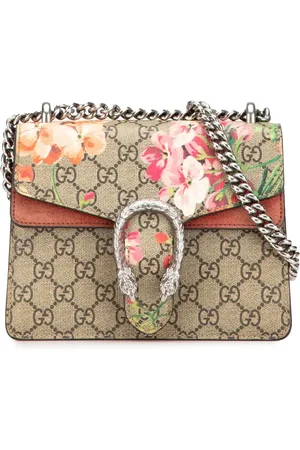 Gucci Bandolera GG Supreme Blooms Dionysus mini 2016-2024