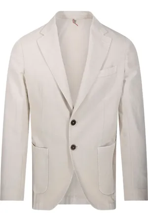 Biagio Santaniello Blazer de mezcla de lino