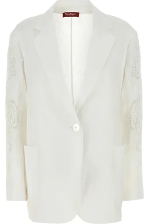Max Mara Blazer Angizia con manga bordada