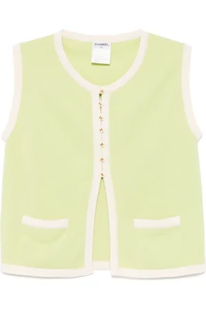 CHANEL Top de punto 1999