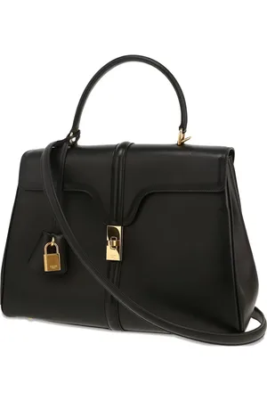 Céline Bolso de mano 16 mediano de piel