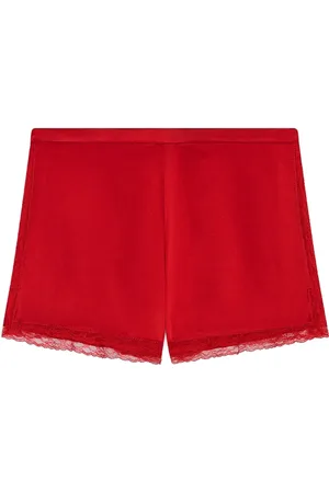 DRIES VAN NOTEN Shorts de satén