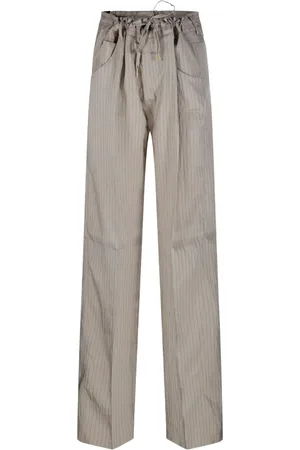DARKPARK Pantalones a rayas diplomáticas