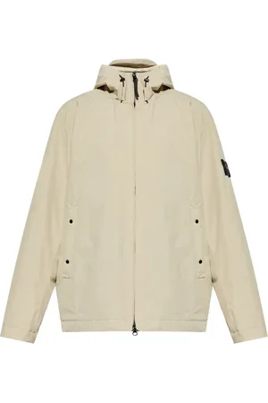 Stone Island Chaqueta con motivo Compass