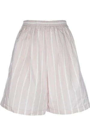 Fabiana Filippi Pantalones cortos a rayas