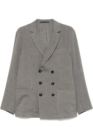 Giorgio Armani Blazer con motivo de espiga