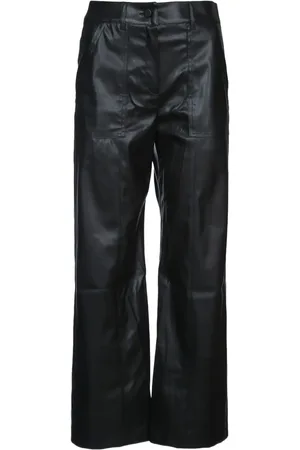 I BLUES Pantalones de piel artificial