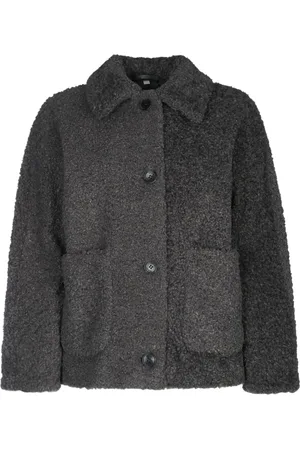 I BLUES Chaqueta de vellón con botones
