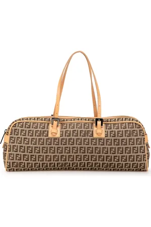 Fendi Bolso de mano de lona Zucchino 2000-2010