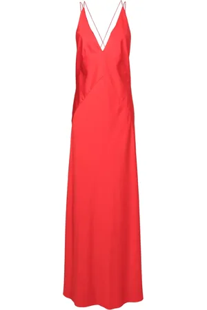 Lethicia Bronstein Vestido con cuello en V