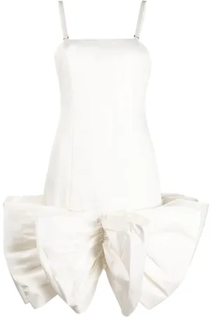 ROTATE Vestido Leiza con detalle de lazos