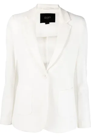 SEVENTY BY SERGIO TEGON Blazer con acabado texturizado