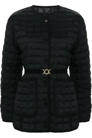 Moncler Plumífero con parche del logo