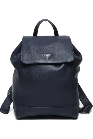Prada Mochila de piel 2000-2020