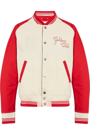 Golden Goose Chaqueta bómber bordada