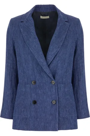 ANTONELLI Blazer de lino