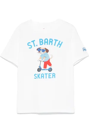 MC2 SAINT BARTH Camiseta Scooter Dog