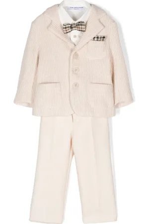 COLORICHIARI Conjunto con blazer de punto