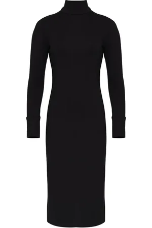 Gloria Coelho Vestido con cuello alto