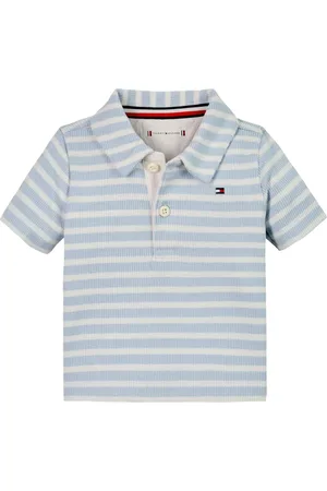 Tommy Hilfiger Polo con diseño de algodón stretch