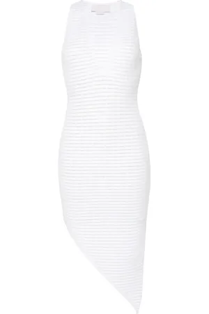 GENNY Vestido corto de canalé