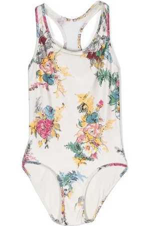 ZIMMERMANN Bañador Clover con motivo floral