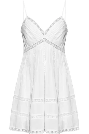 LOVESHACKFANCY Vestido corto Docila