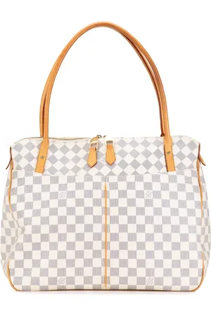 LOUIS VUITTON Bolso de hombro Damier Azur Figheri GM 2011