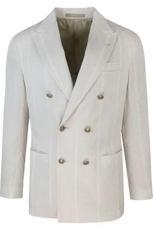 ELEVENTY Blazer a rayas