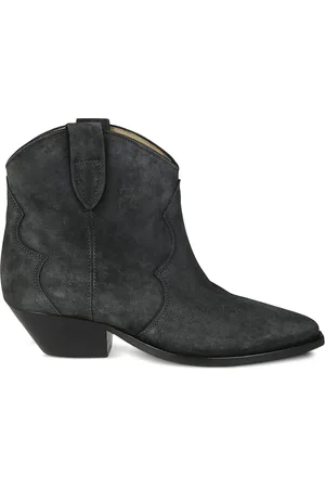 Marant Etoile Botas con tacón grueso