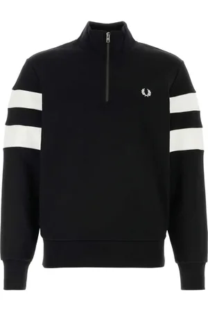 Fred Perry Sudadera con logo bordado