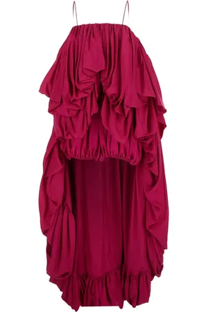 Chloé Vestido corto de seda