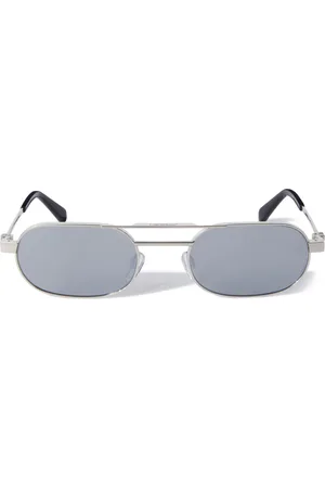 OFF-WHITE Gafas de sol Vaiden con montura oval