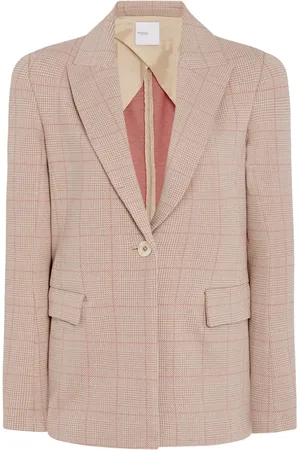 ROSETTA GETTY Blazer a cuadros
