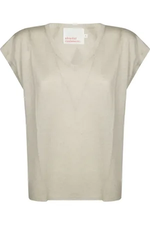 ABSOLUT CASHMERE Jersey con cuello en V