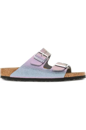 Birkenstock Sandalias Arizona con tira de hebilla