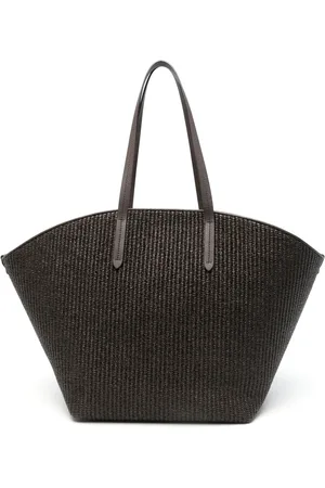 Brunello Cucinelli Bolso shopper tejido