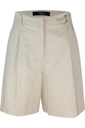 Max Mara Pantalones cortos Ecuba de talle alto