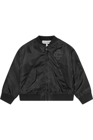 The Couture Club Chaqueta bómber con aplique del logo