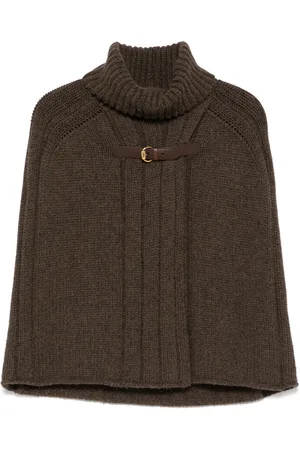 Gucci Poncho de punto 2000