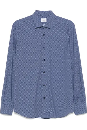 MAZZARELLI Camisa estampada