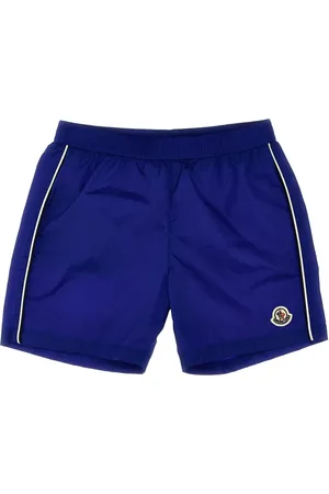 Moncler Bañador con parche del logo