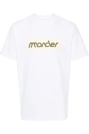 Moncler Camiseta con logo